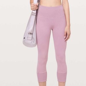 Lululemon crops
